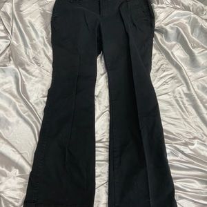 Old Navy Bootcut Black Petite Pants